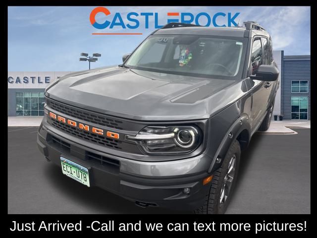 2023 Ford Bronco Sport