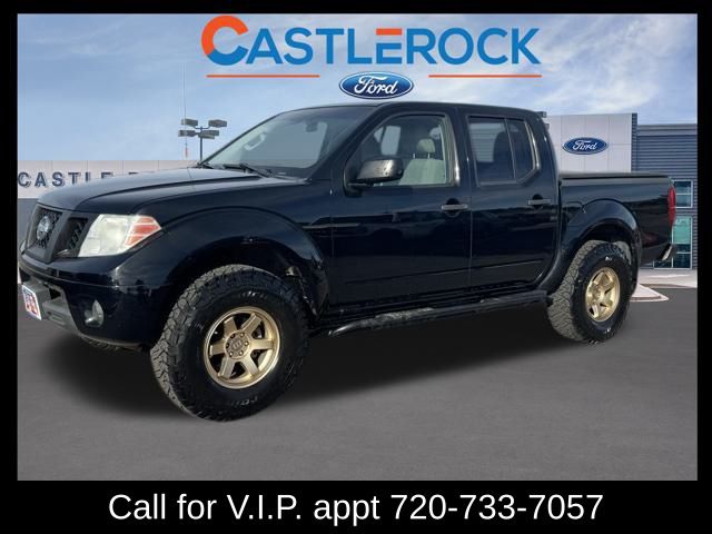 2012 Nissan Frontier