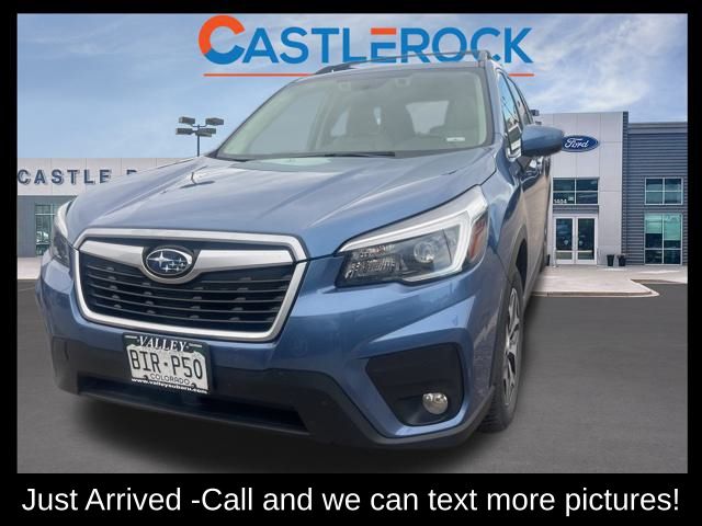 2021 Subaru Forester