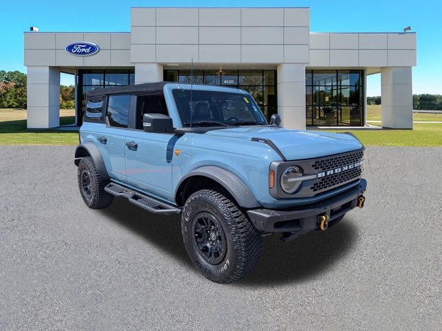 2021 Ford Bronco 
