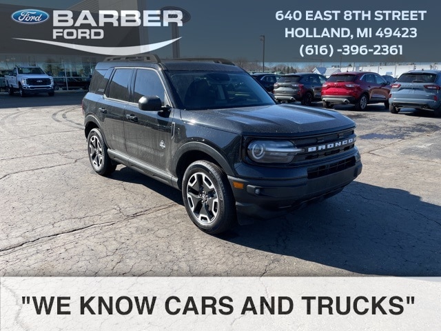 2024 Ford Bronco Sport