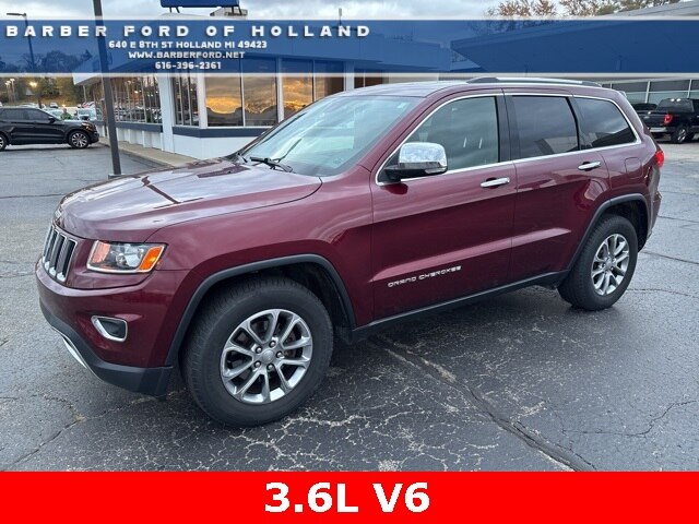 2016 Jeep Grand Cherokee
