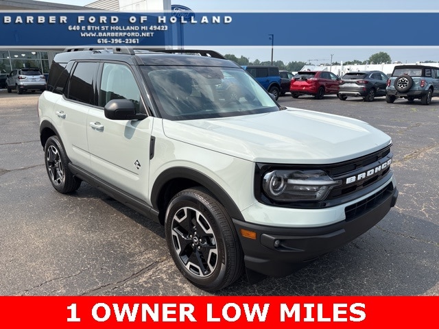 2022 Ford Bronco Sport