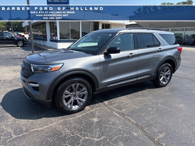 2022 Ford Explorer