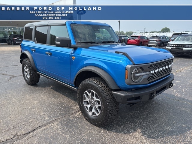 2024 Ford Bronco