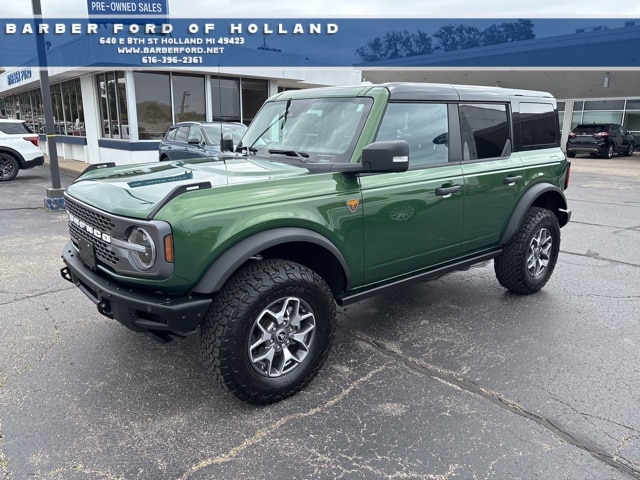 2024 Ford Bronco