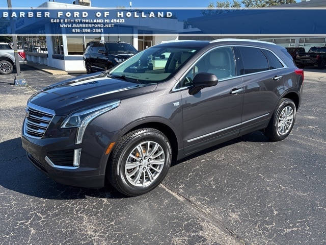 2017 Cadillac XT5