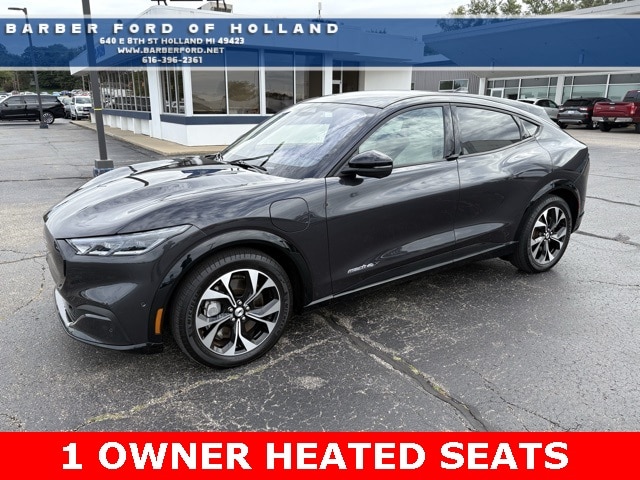 2021 Ford Mustang Mach-e