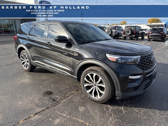 2022 Ford Explorer