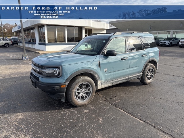 2023 Ford Bronco Sport