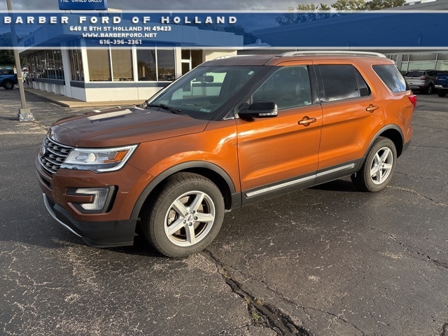 2017 Ford Explorer