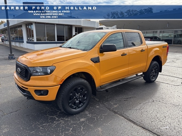 2021 Ford Ranger