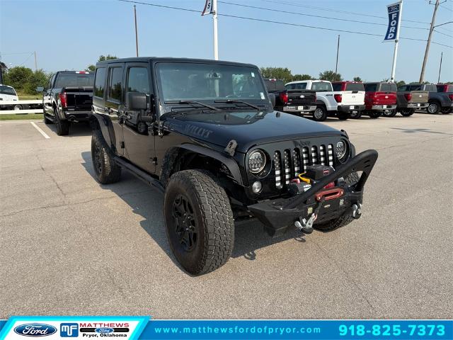 2018 Jeep Wrangler Jk Unlimited