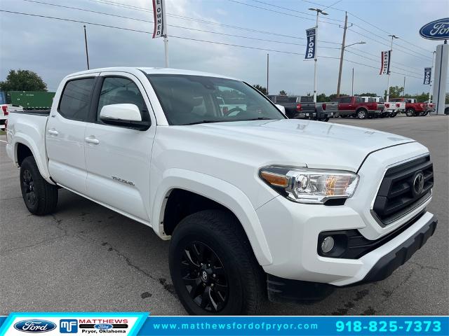 2021 Toyota Tacoma 4wd