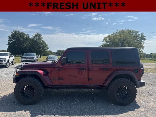 2021 Jeep Wrangler