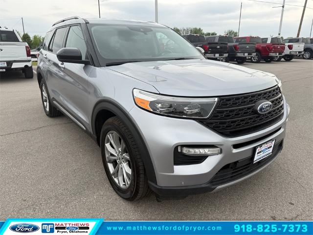 2022 Ford Explorer