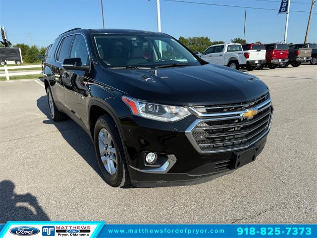 2021 Chevrolet Traverse