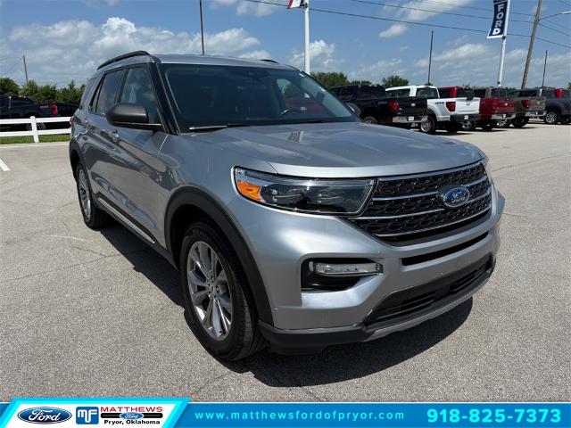 2022 Ford Explorer