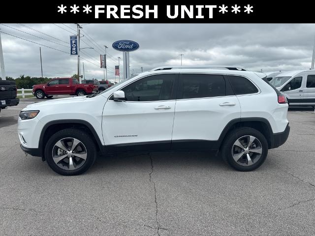 2019 Jeep Cherokee