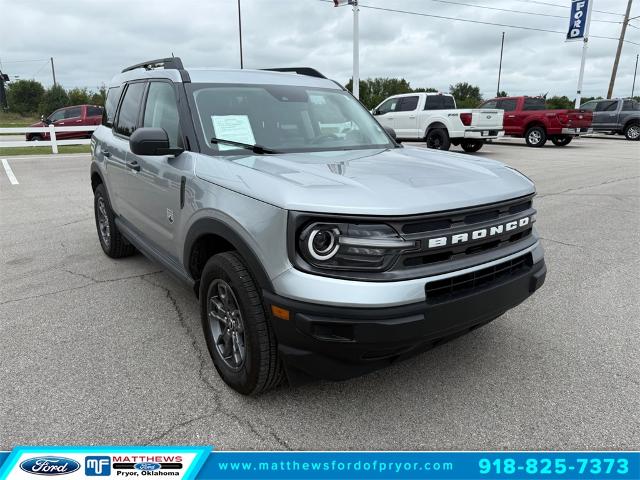 2023 Ford Bronco Sport