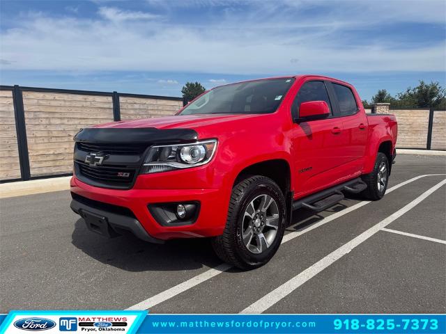2020 Chevrolet Colorado