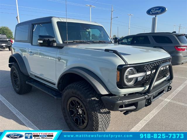 2021 Ford Bronco