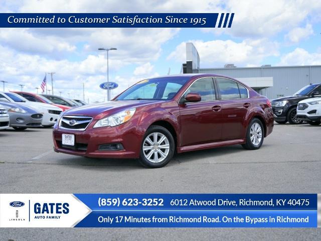 2012 Subaru Legacy