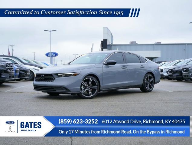 2025 Honda Accord Hybrid