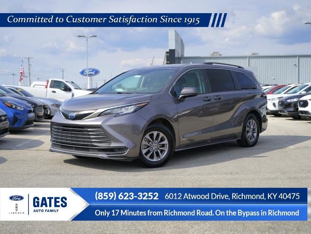 2021 Toyota Sienna