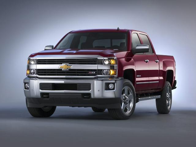 2018 Chevrolet Silverado 2500hd