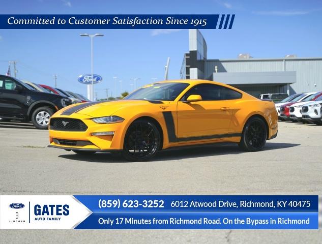 2018 Ford Mustang