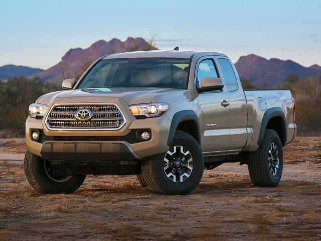 2019 Toyota Tacoma 4wd