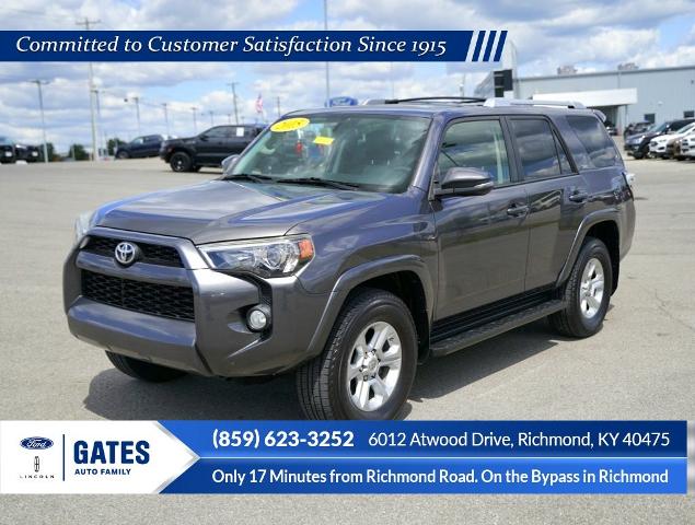 2015 Toyota 4runner