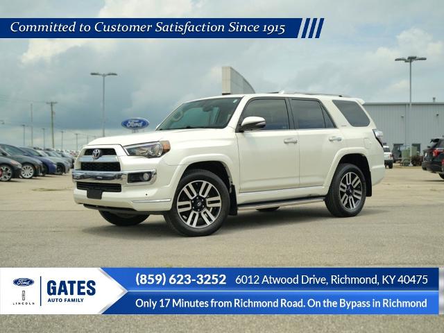 2018 Toyota 4runner