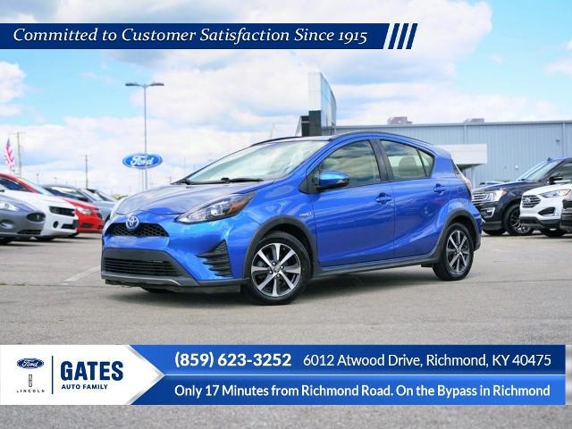 2018 Toyota Prius C