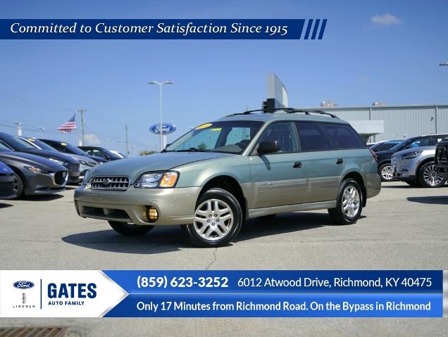 2004 Subaru Legacy Wagon (natl)