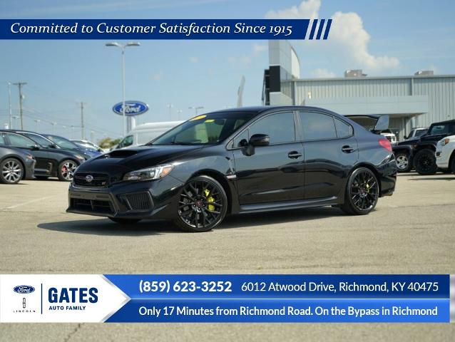 2019 Subaru WRX