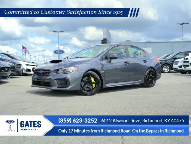 2020 Subaru WRX