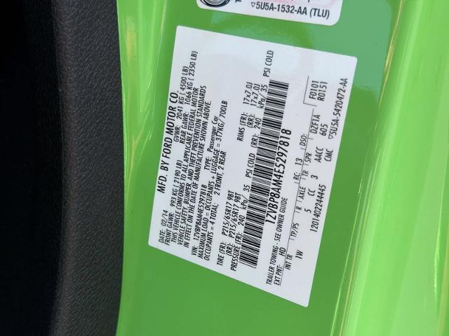 Used 2014 Gotta Have It Green Metallic Tricoat Ford V6 image 68