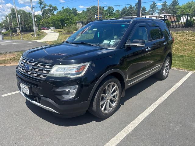 Used 2016 Absolute Black Ford Limited image 15