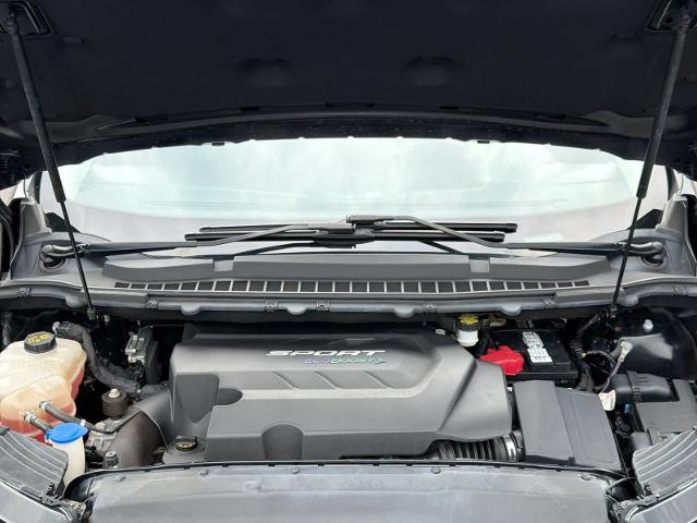 Certified Used 2018 Shadow Black Ford Sport image 53