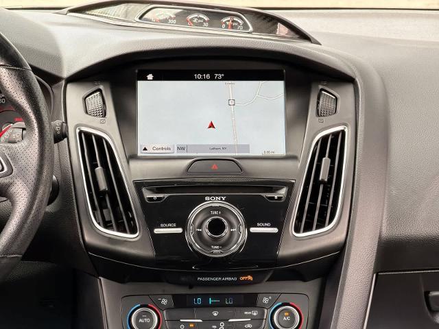 Certified Used 2018 Shadow Black Ford ST image 67