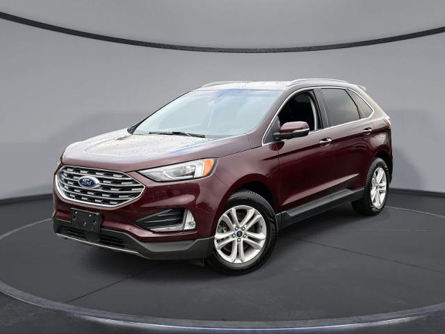Used 2020 Burgundy Velvet Metallic Tinted Clearcoat Ford SEL image 38