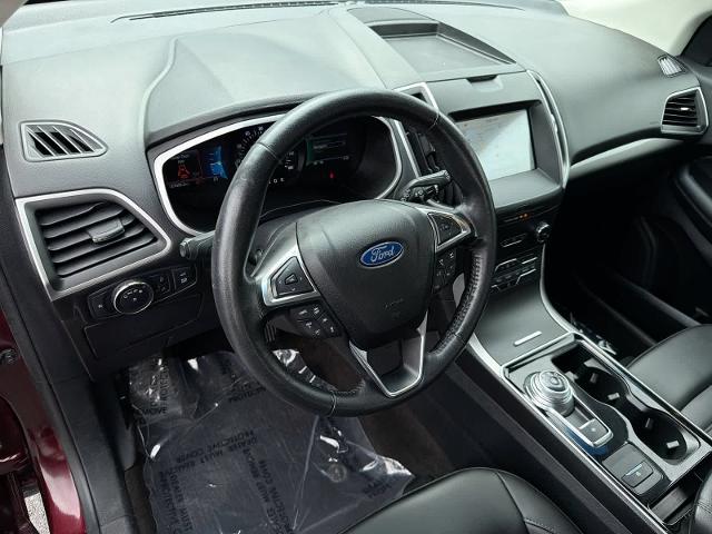 Used 2020 Burgundy Velvet Metallic Tinted Clearcoat Ford SEL image 47