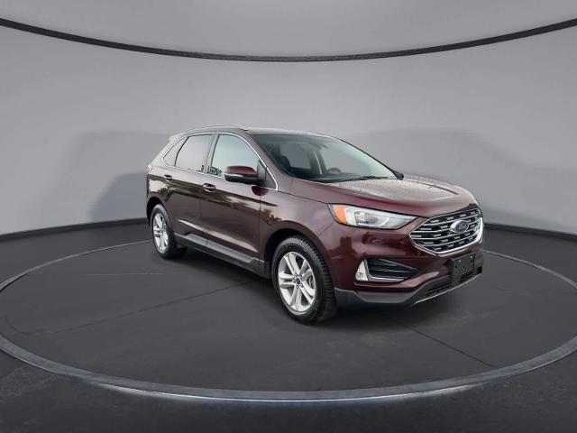 Used 2020 Burgundy Velvet Metallic Tinted Clearcoat Ford SEL image 39