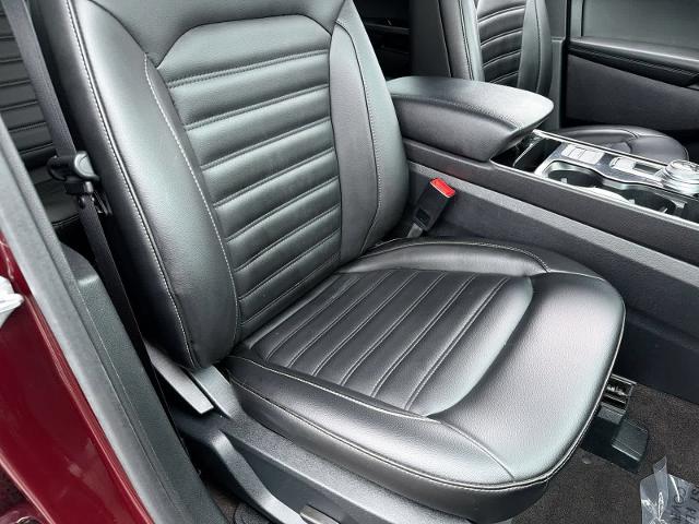 Used 2020 Burgundy Velvet Metallic Tinted Clearcoat Ford SEL image 59