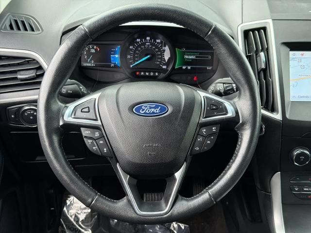 Used 2020 Burgundy Velvet Metallic Tinted Clearcoat Ford SEL image 60