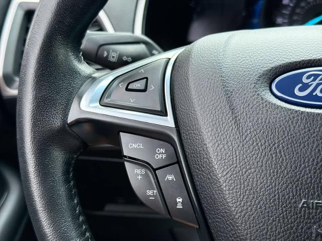 Used 2020 Burgundy Velvet Metallic Tinted Clearcoat Ford SEL image 61
