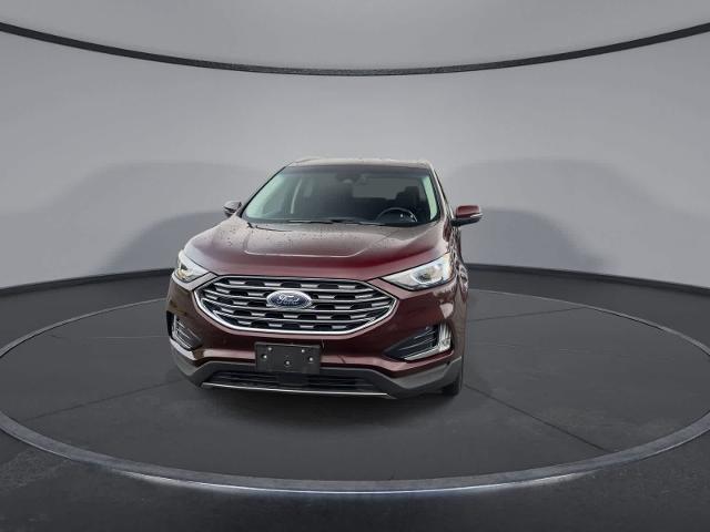 Used 2020 Burgundy Velvet Metallic Tinted Clearcoat Ford SEL image 40