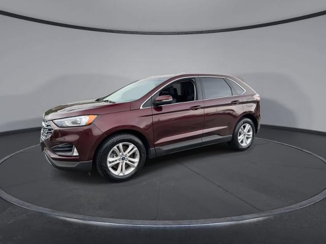Used 2020 Burgundy Velvet Metallic Tinted Clearcoat Ford SEL image 41